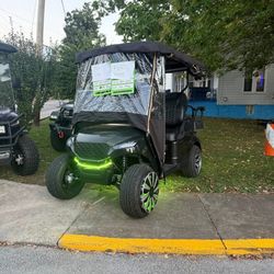 2025 Golf Cart 