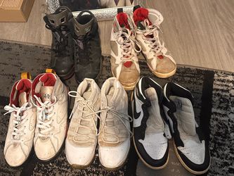 JORDAN RETROS FOR REPAIR (6.5 & 7 size)