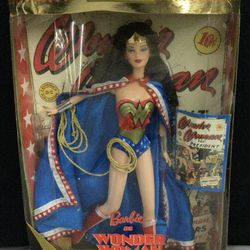 Wonder Woman Barbie new in box