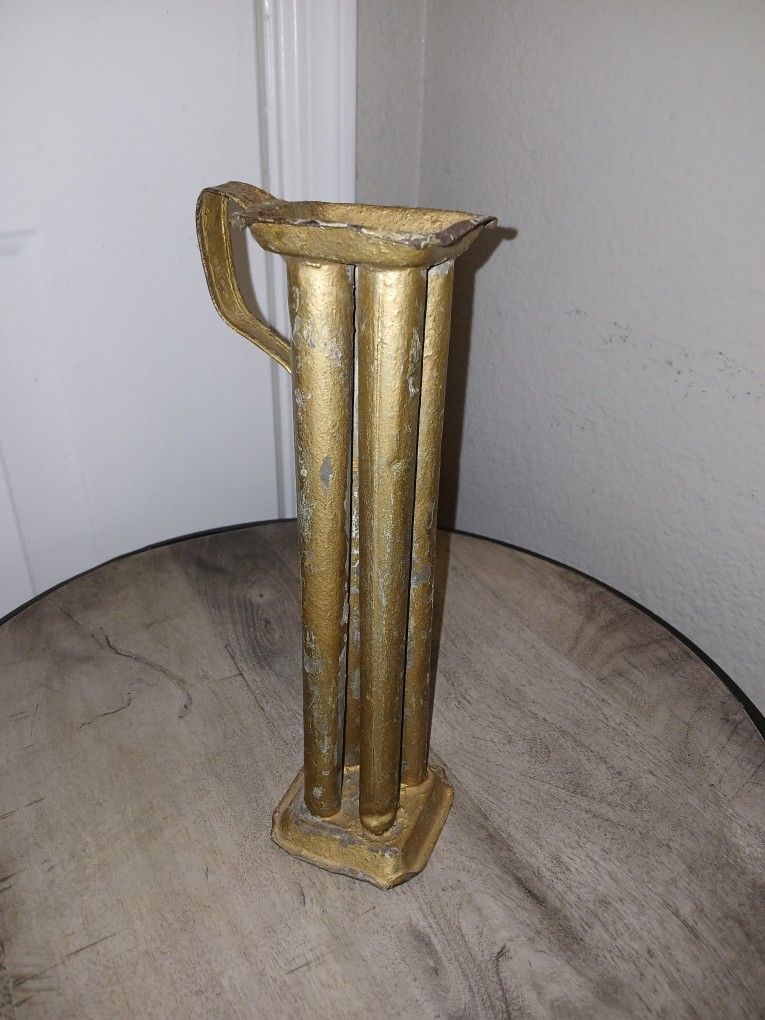 Antique 4 Tube Candle Mold