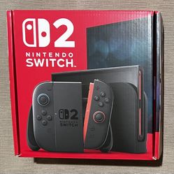 Nintendo Switch 2 Console - New