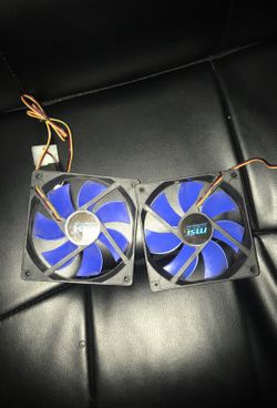 Fans for computer