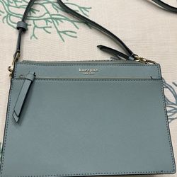 $10 Kate Spade Crossbody (Light Blue)