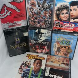 All New Sealed DVDs 📀 Your Choice $8 Each Or 2 For $15