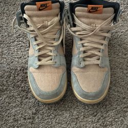 High Top Dunks