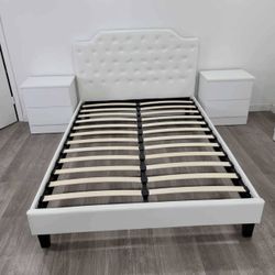 Juego Cama Nuevo Blanco, White Bed Set 