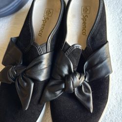 Assorted Ladies Shoes And Slippers For Sale Size 9 10  All in great condition  Most are fairly new.  Asking price is $60.00  Come join our Garage sale