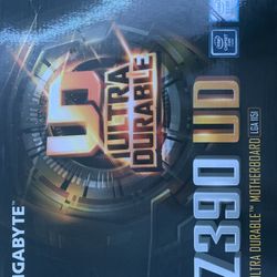 Z390 Gigabyte ™ Ultra Durable ™ Motherboard