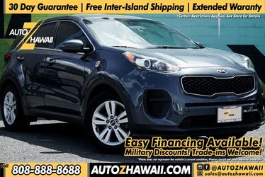 2018 Kia Sportage