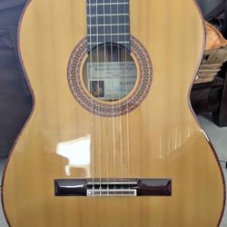 Flamenco Guitar Manuel Rodríguez Model FF 