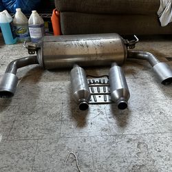 Infinite Q50 Exhaust