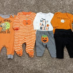 Newborn Halloween Clothing Set 