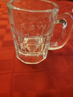 Vintage A &W Root Beer Mug