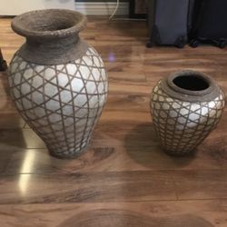 Decorative set of Vases