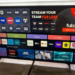 LG TV LED 4K UHD 50”