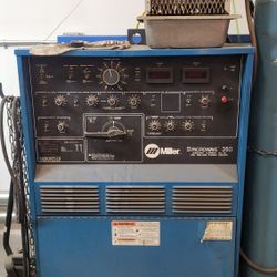 Tig Welder Miller Synchrowave 350