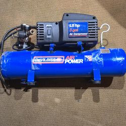 Devilbliss Air Compressor 3 gal, 90psi