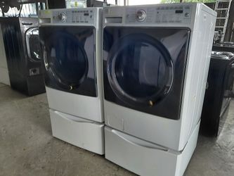 Set de lavadora y secadora de gas con garantia
