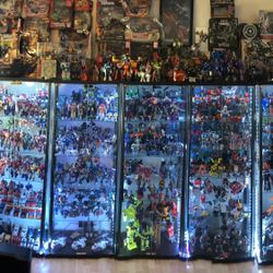 [ Moving Sales ] Display Cabinet With Glass Doors (6 left)