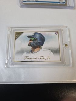 Fernando Tatis Jr. Topps Gallery Rookie Card