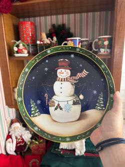 Christmas Serving Plates