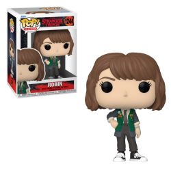 Funko POP! Television - Stranger Things S10 (Season 4) Vinyl Figure ROBIN #1244. With protector!!