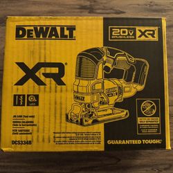 DEWALT 20V MAX XR Cordless Brushless Jigsaw (Tool Only)