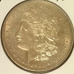 1921 Morgan Silver Dollar 