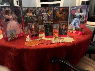 1999 Wizard of Oz Barbie set