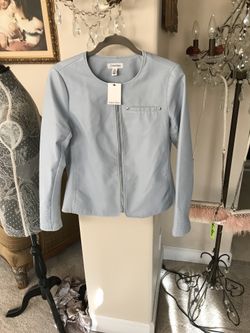 Blue Calvin Klein Jacket