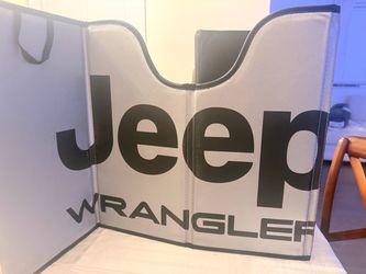 Jeep  sunshade