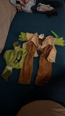 Dog XL Yoda Costume
