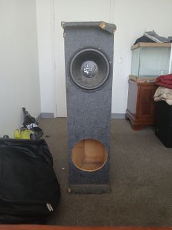 Bass box