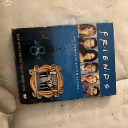 Friends On DVD Season 8