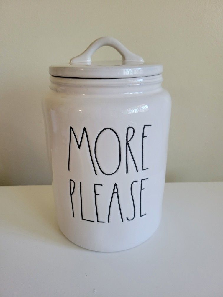 Rae Dunn Cookie Jar