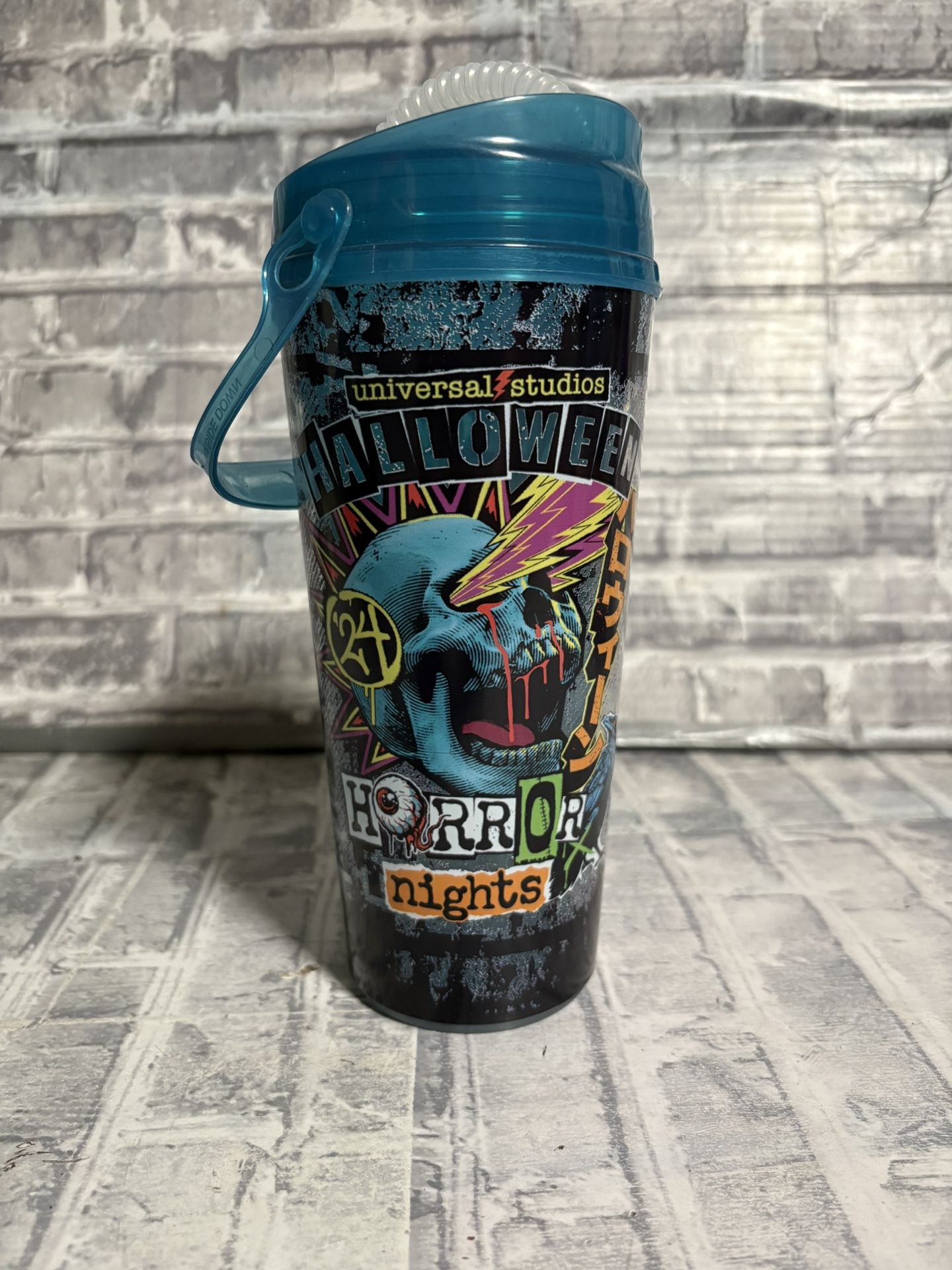 Universal Studios Halloween Horror Nights 2024 Freestyle Cup Unlimited Refills1D