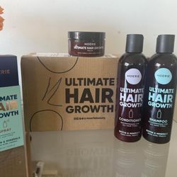 Moerie hair products never opened Box 