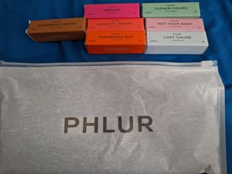 Phlur Sample Collection