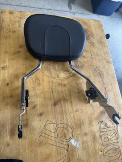 Motorcycle Back Rest