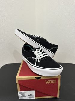 Vans Comfycush Auth