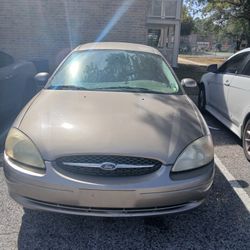 2003 Ford Taurus Ses 500