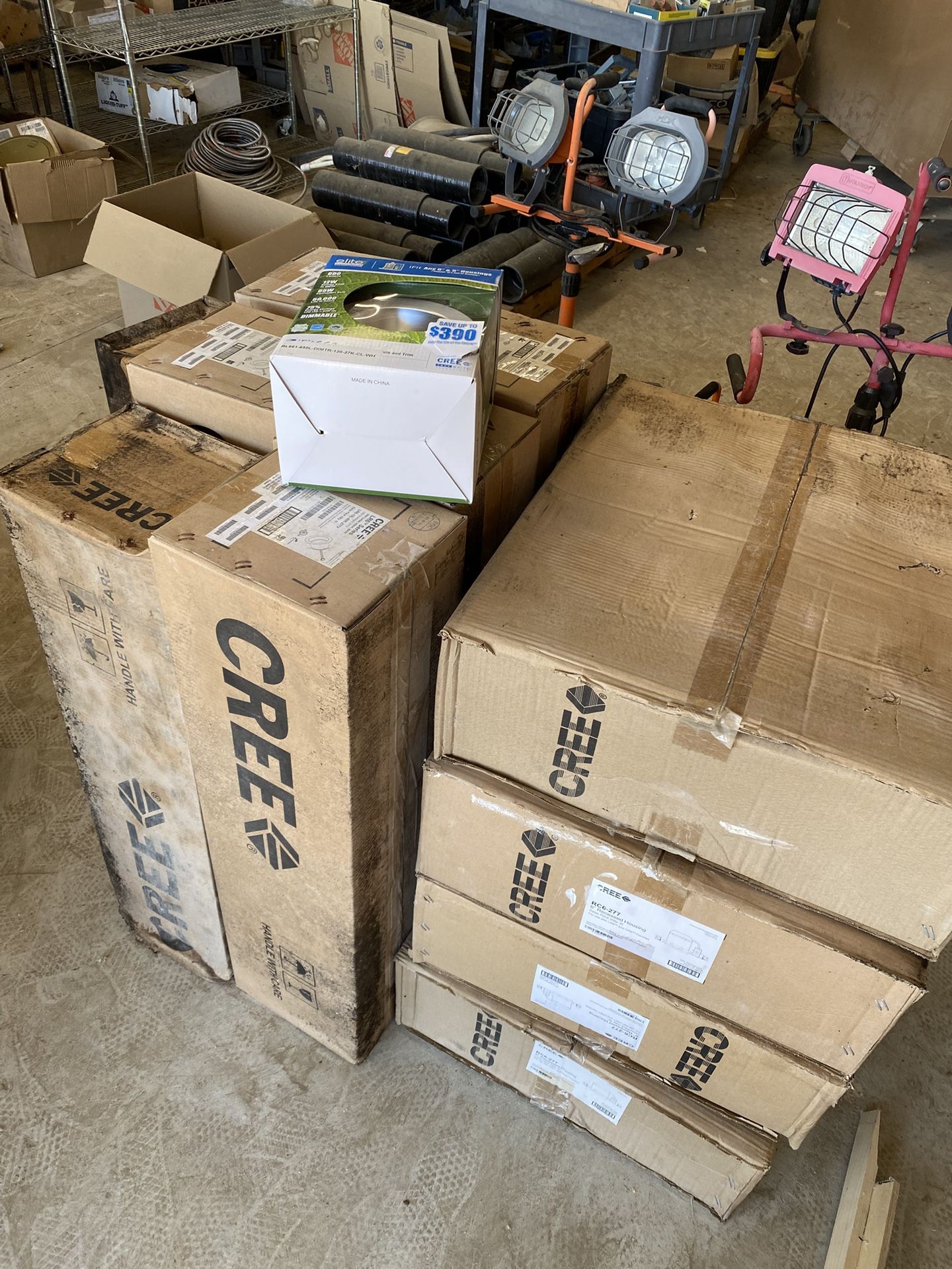 ELECTRICAL MATERIAL & LIGHTING