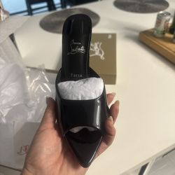 Christian Louboutin Miss Z Patent Leather 