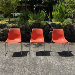 Vintage Krueger Stacking Chairs