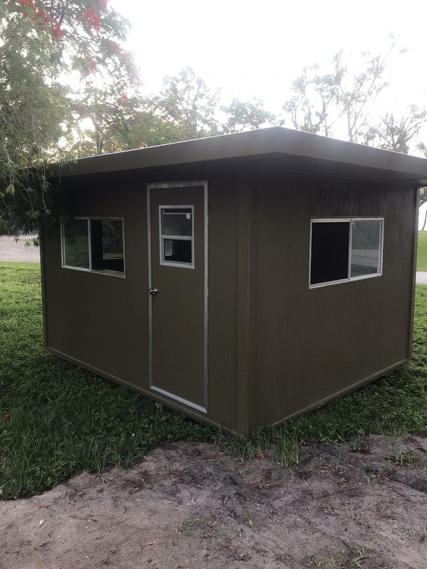free you move now!!custom one of a kind shed or hunting