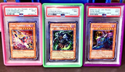 Graded Yugioh Cards For Sale -PSA 9 And PSA 10 Blue Eyes White Dragon