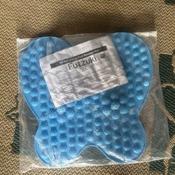 Futzuki Reflexology Mat Foot massager acupressure pain & Relieve stress treatment (Blue)  