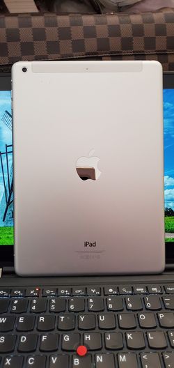 IPad Air Wifi + Cellular Unlocked