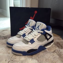 Jordan 4 ,Motorsport,size 8, replacement box