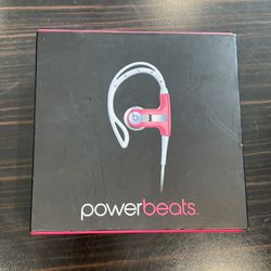 Power beats Earbuds 